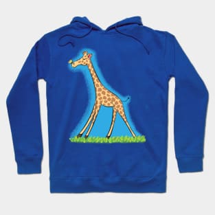 Cute giraffe cartoon Hoodie